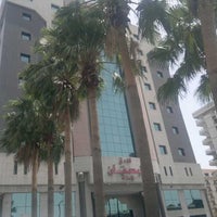 Photo taken at Al Bustan Hotel, Jeddah by Khalid M. on 5/27/2012