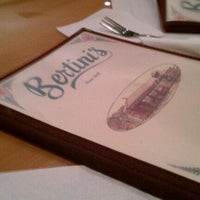 Photo taken at Bertini&amp;#39;s Restaurant by Sarah R. on 3/14/2011