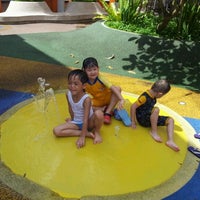 Photo taken at Splash Park @SSC by Cassandra A. on 1/6/2012