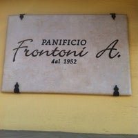 Photo taken at Frontoni by Marco S. on 12/1/2011