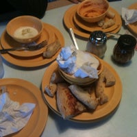 Photo taken at CiCi&#39;s Pizza by Joshua D. on 1/18/2012