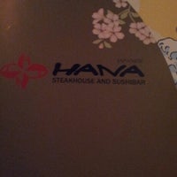 Foto tirada no(a) Hana Japanese Steakhouse por Tiffany T. em 8/13/2012