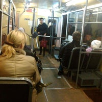 Photo taken at Трамвай № 37 by ᴡ B. on 10/19/2011