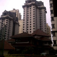 Photo taken at Taman Kemayoran Condominium by Benyamin P. on 5/15/2012