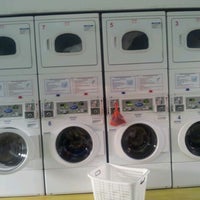 Photo taken at Wonder Wash Laundry by Kamal M. on 1/15/2012