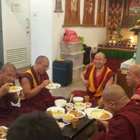Photo taken at Serajey (Singapore) Buddhist Centre by Annie T. on 5/26/2012