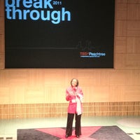 Photo taken at TEDxpt by Kurt U. on 11/4/2011