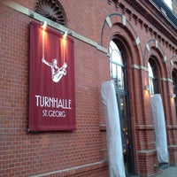 Photo taken at Turnhalle St. Georg by Oliver K. on 3/31/2012