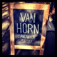 รูปภาพถ่ายที่ Van Horn Restaurant โดย Joseph T. เมื่อ 11/12/2011