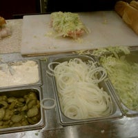 Photo taken at Jersey Mike&amp;#39;s Subs by Joseph D. on 10/28/2011