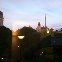 Photo taken at NYU Carlyle Court by Stephanie on 7/11/2012