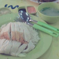 Photo taken at Longhouse Food Centre by ᴡ C. on 9/12/2011
