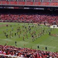 Photo taken at 49ers Fanfest 2012 by Emerald N. on 8/12/2012