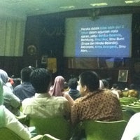 Photo taken at Aula FKUI by Dina R. on 6/29/2012