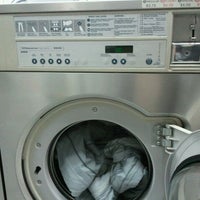 Photo taken at Western 24 Coin Laundry by Savonn T. on 9/24/2011
