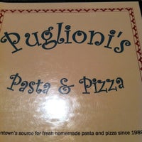 Photo taken at Puglioni’s Pasta &amp;amp; Pizza by Amanda H. on 9/17/2011