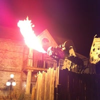 Photo taken at Thrillvania Haunted House Park by Mandy M. on 10/8/2011