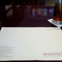 Photo taken at Madisons Restaurant &amp; Bar by D U. on 9/15/2011
