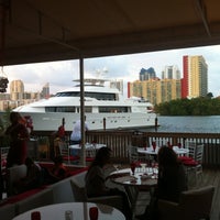 Photo taken at Rouge Waterfront Dining by Steven S. on 5/2/2012