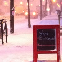 Photo taken at Snowpocalypse 2011: Chicago Edition by Carmen G. on 2/5/2011
