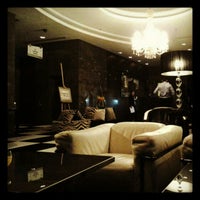 Photo taken at L&amp;#39;Hotel by Ameena A. on 5/16/2012