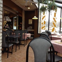 Photo taken at Gates&amp;#39; Pontillo&amp;#39;s Pizzeria by Cori K. on 2/24/2012