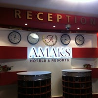 Снимок сделан в АМАКС Турист-отель пользователем Artyom D. 3/10/2012