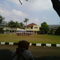 Photo taken at Komplek POLRI Cipinang jakarta timur by Tyaz J. on 10/30/2011