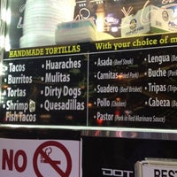 Photo taken at Tacos La Doña by Thee-O O. on 7/28/2012