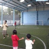 Photo taken at Futsal permai by Irsan R. on 12/3/2011