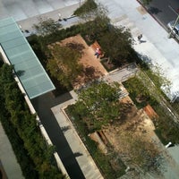Photo taken at Courtyard @ 6420 Wilshire Blvd. by Marlon on 9/22/2011