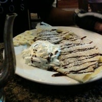 Photo taken at Moloko The Art of Crepe and Coffee by Ali H. on 1/30/2012