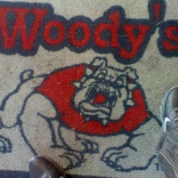 Photo taken at Woody&amp;#39;s Bar-B-Que by Brotha R. on 1/21/2012