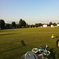 Photo taken at Wallington Cricket Club by Jayson C. on 7/30/2011