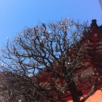Photo taken at 海蔵寺 by Izumi N. on 3/21/2012