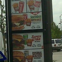 Photo taken at Carl&amp;#39;s Jr. by Ethan A. on 3/30/2012