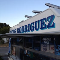 Photo taken at Tacos Rodriguez by Jack W. on 8/13/2012