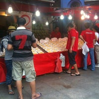 Photo taken at Durian Stall @ Bugis Street by seijia2001 on 4/1/2012