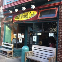 Photo taken at High Point Cafe by Frank A. on 10/23/2011