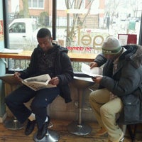 Photo taken at Bagel on Damen by Gregory C. on 1/31/2012