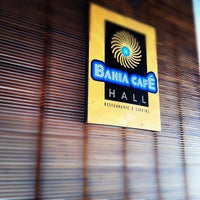 Photo taken at Bahia Café Hall by Alex M. on 11/19/2011