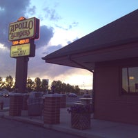 Photo taken at Apollo Burgers by Juan Francisco E. on 8/5/2011