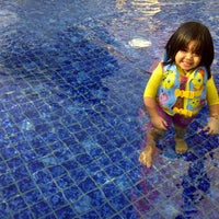 Photo taken at Swimming Pool Hotel Aryaduta Semanggi by wulandary d. on 8/27/2011