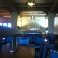 Photo taken at The Del Santo Reading Room by Tracy C. on 1/31/2012