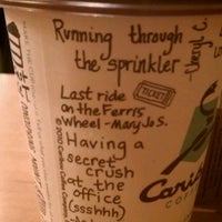 Photo taken at Caribou Coffee by Kevin on 11/1/2011