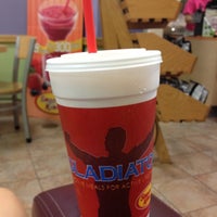 Photo taken at Smoothie King by Stefanie Y. on 6/2/2012
