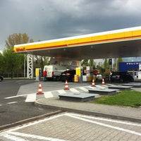 Photo taken at Shell by Boris Č. on 4/20/2012