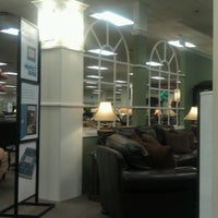 Photo taken at Raymour &amp;amp; Flanigan Furniture and Mattress Store by Anthony R. on 12/17/2011