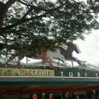 Photo taken at Singapore Turf Club Riding Centre by Terence Y. on 7/15/2012