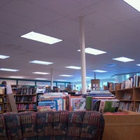Photo taken at Gibson&amp;#39;s Bookstore by Mike C. on 10/1/2011